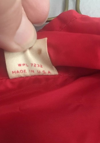 Vintage Moon Township Pennsylvania Holiday Association Jacket