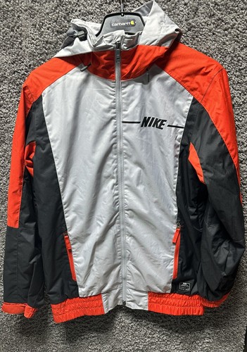 Nike Flight Snowboard Jacket Rare Size Medium Red Black Bred