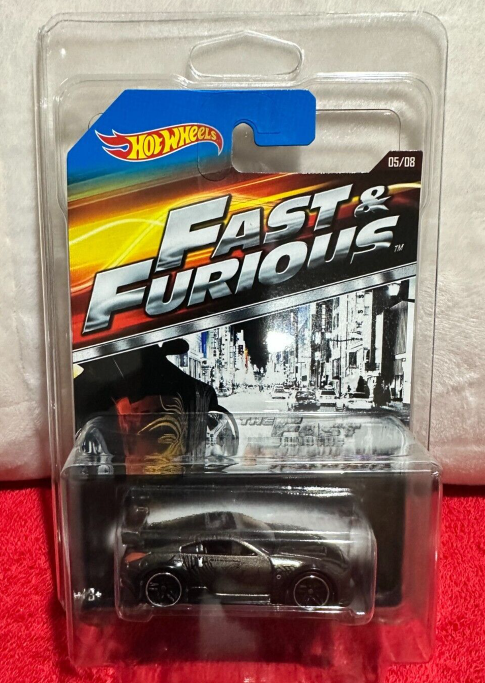Hot Wheels~2015 Fast & Furious~ Nissan 350Z Black*Tokyo Drift*05/08