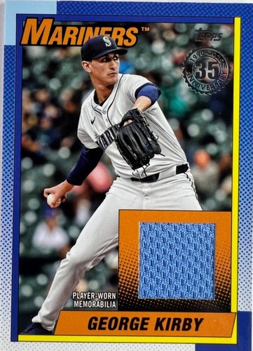 2025 Topps Series 1 - George Kirby #T90R-GKI