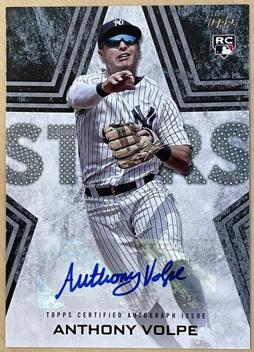 2023 Topps Update Series - Anthony Volpe #BSA-AV