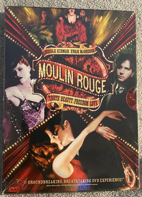 Moulin Rouge DVD Movie (2001) New/Sealed