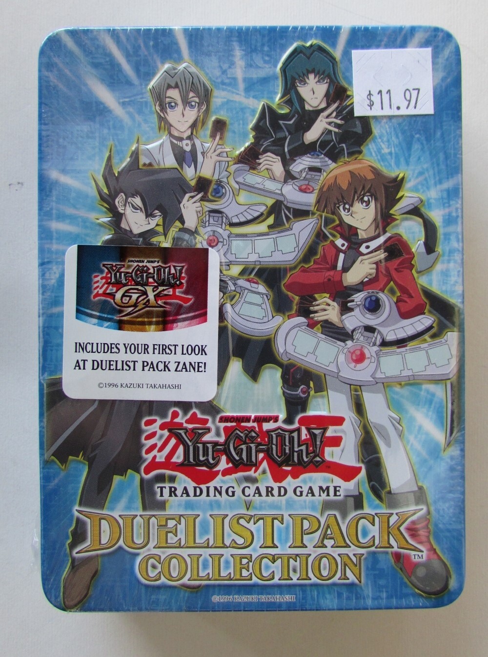 遊戯王 5D's 英語版 Duelist Pack Collection不動遊星