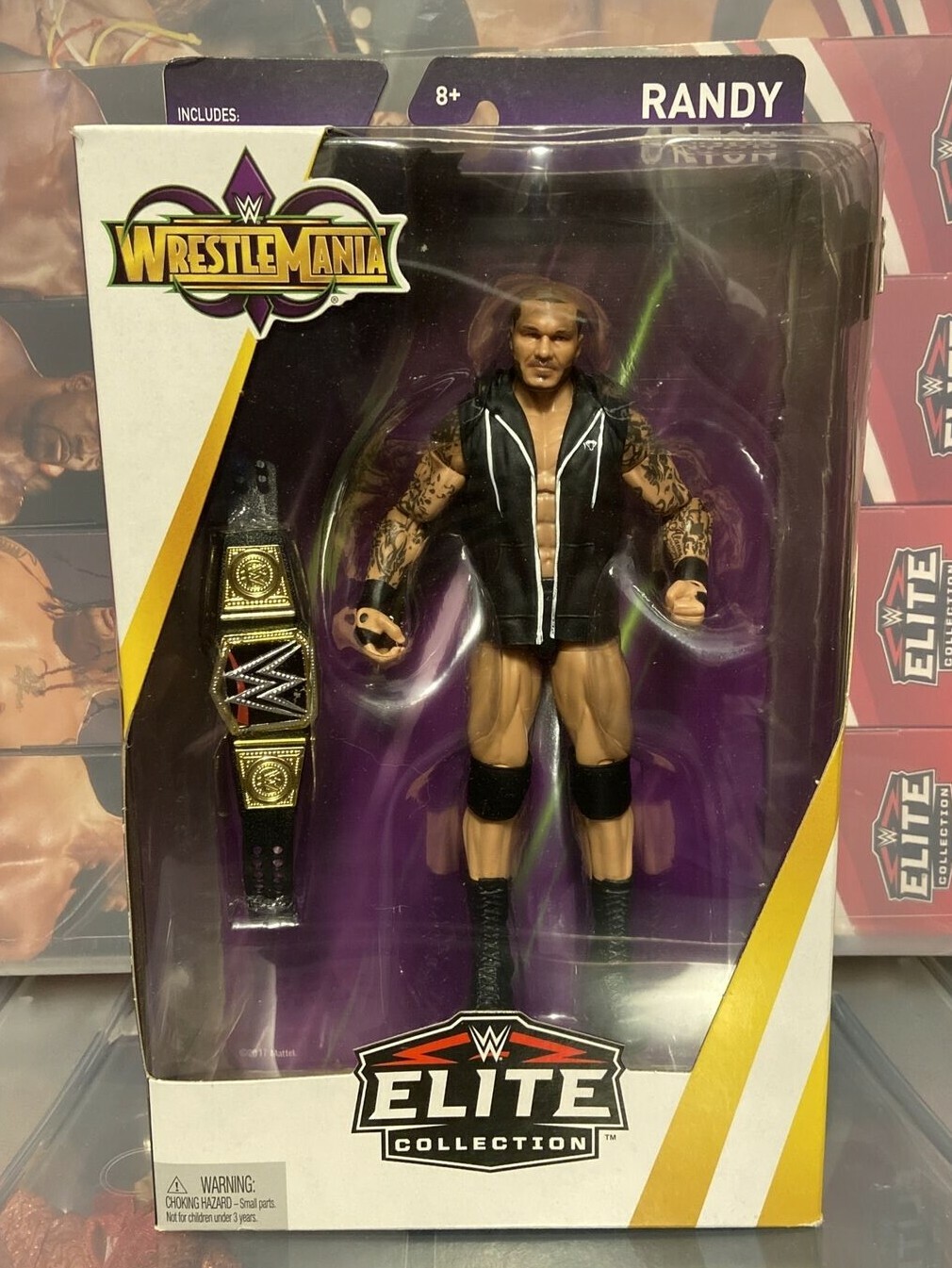 WWE ELITE RANDY ORTON WRESTLEMANIA 34 WRESTLING FIGURE WWE