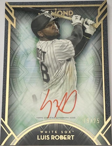 2021 Topps Diamond Icons - Luis Robert #AC-LRO