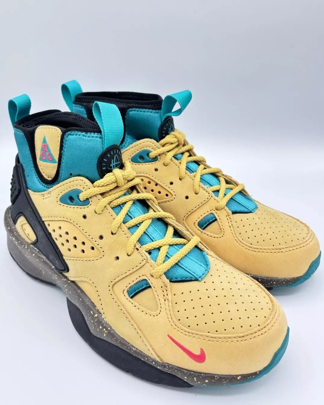 Nike ACG Air Mowabb Twine Black Retro OG Sneaker DC9554-700 2021 Mens Size 7.5