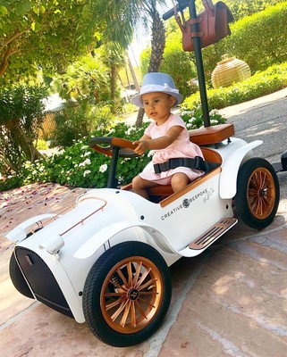 D.Throne S Electric Children and Family Car