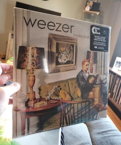 Weezer / Maladroit LPレコード Maladroit [LP] by Weezer (Vinyl, May-2002, Interscope