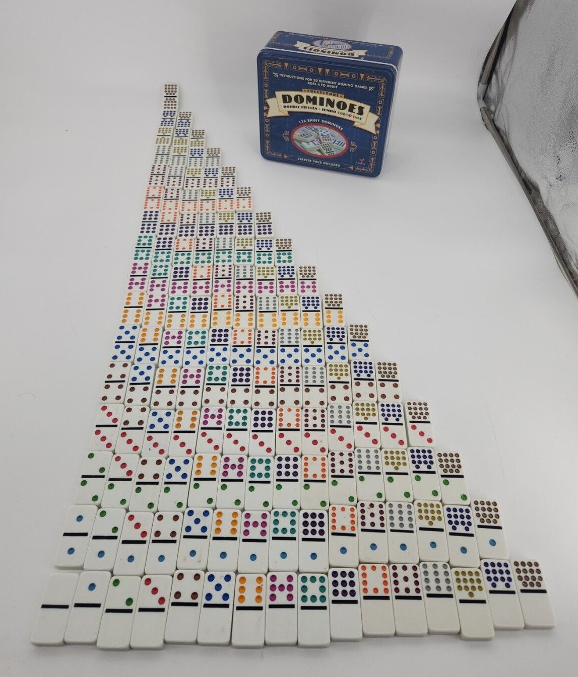 Cardinal 1998 Double 15 Collectors Individual Replacement