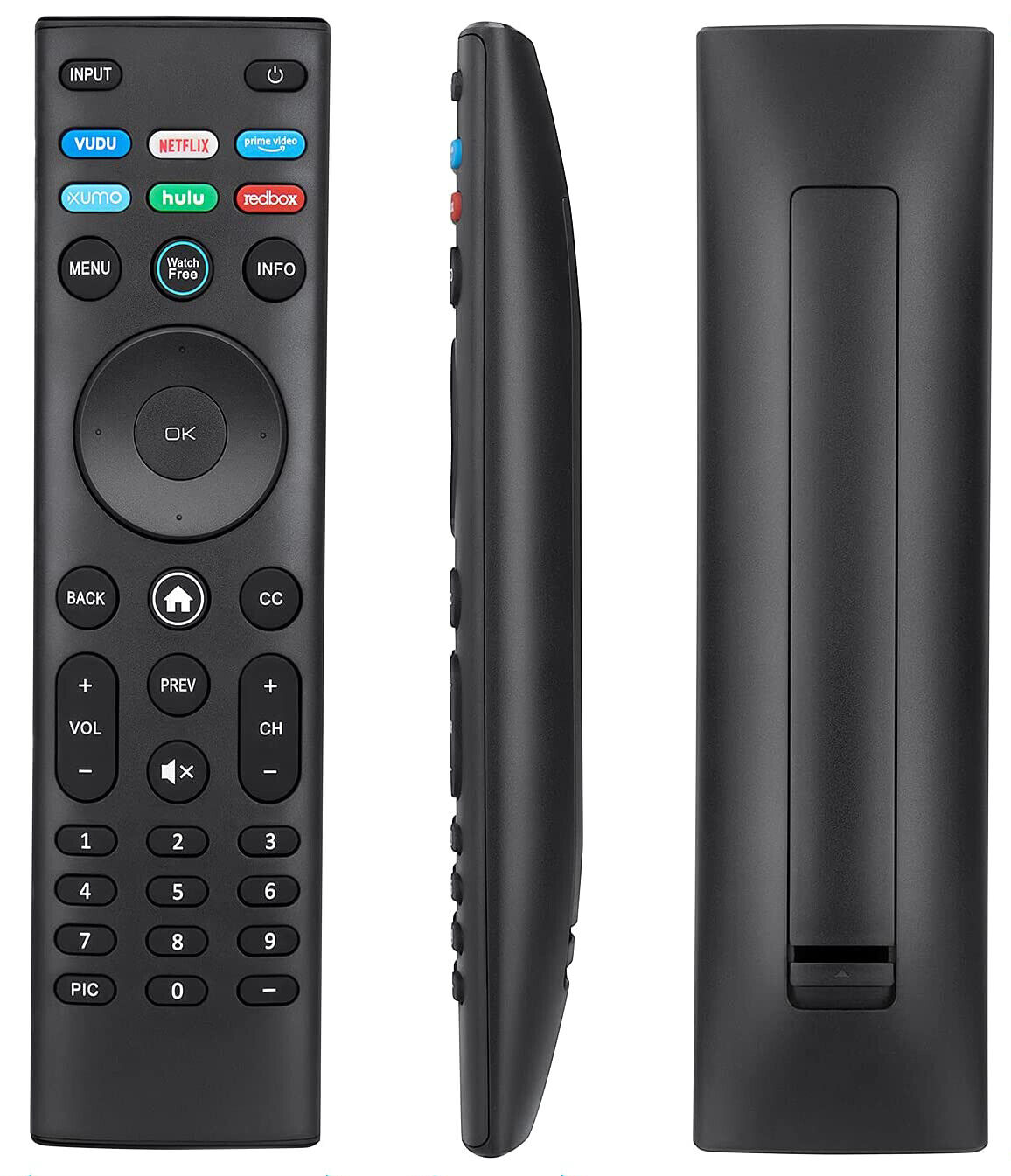 Control For All Vizio Smart Tv Remote (d/ E/ M/ P/px/ V-seri