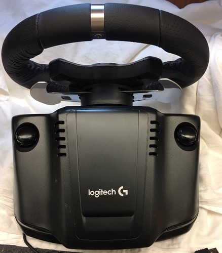 Logitech G920 Xbox Driving Force Racing Wheel for Xbox One and PC (oo)