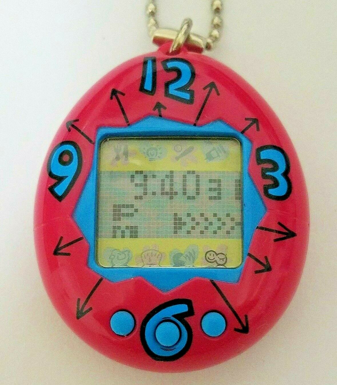 BANDAI GUTS by TMGc ピンク 2004年製 VIntage Bandai Japan 1996 First Generation Tamagotchi Pink