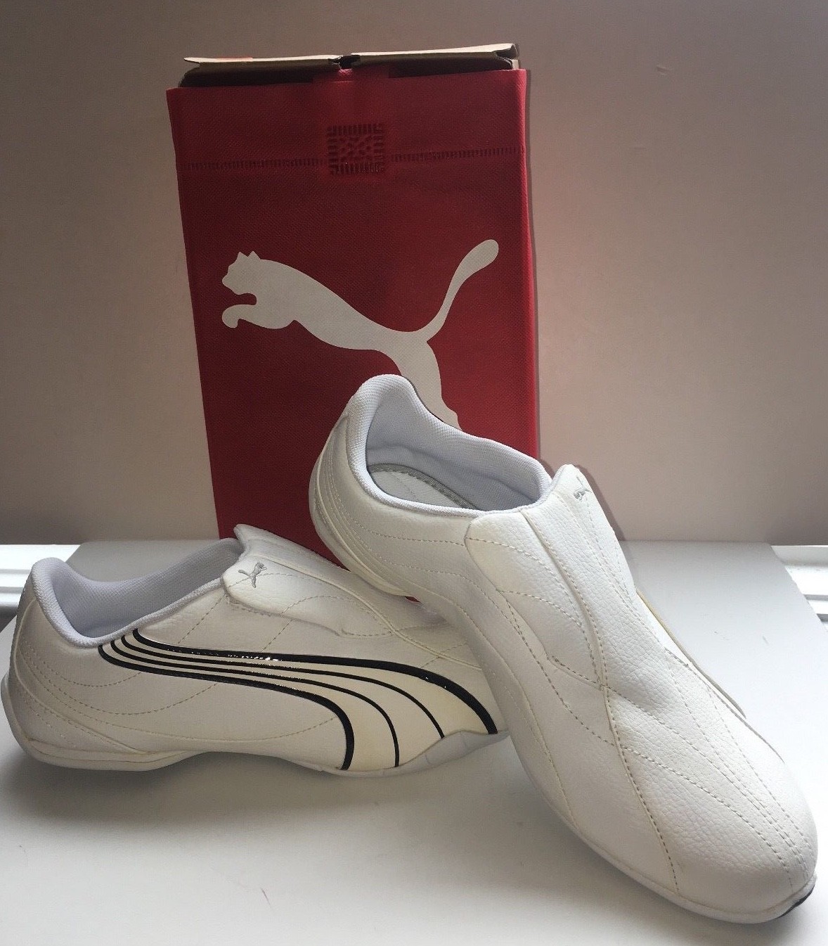 puma tergament shoes