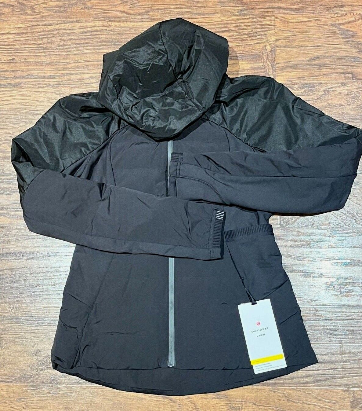 NEW Women Lululemon Down For It All Jacket Black (2022/3rd