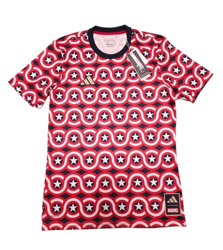 【2025A/W新作★送料無料】 Marvel MLS Adidas Captain Jersey Match Pre Soccer America ウェア