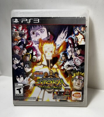 Naruto Shippuden: Ultimate Ninja Storm Revolution (Sony Playstation 3 PS3)