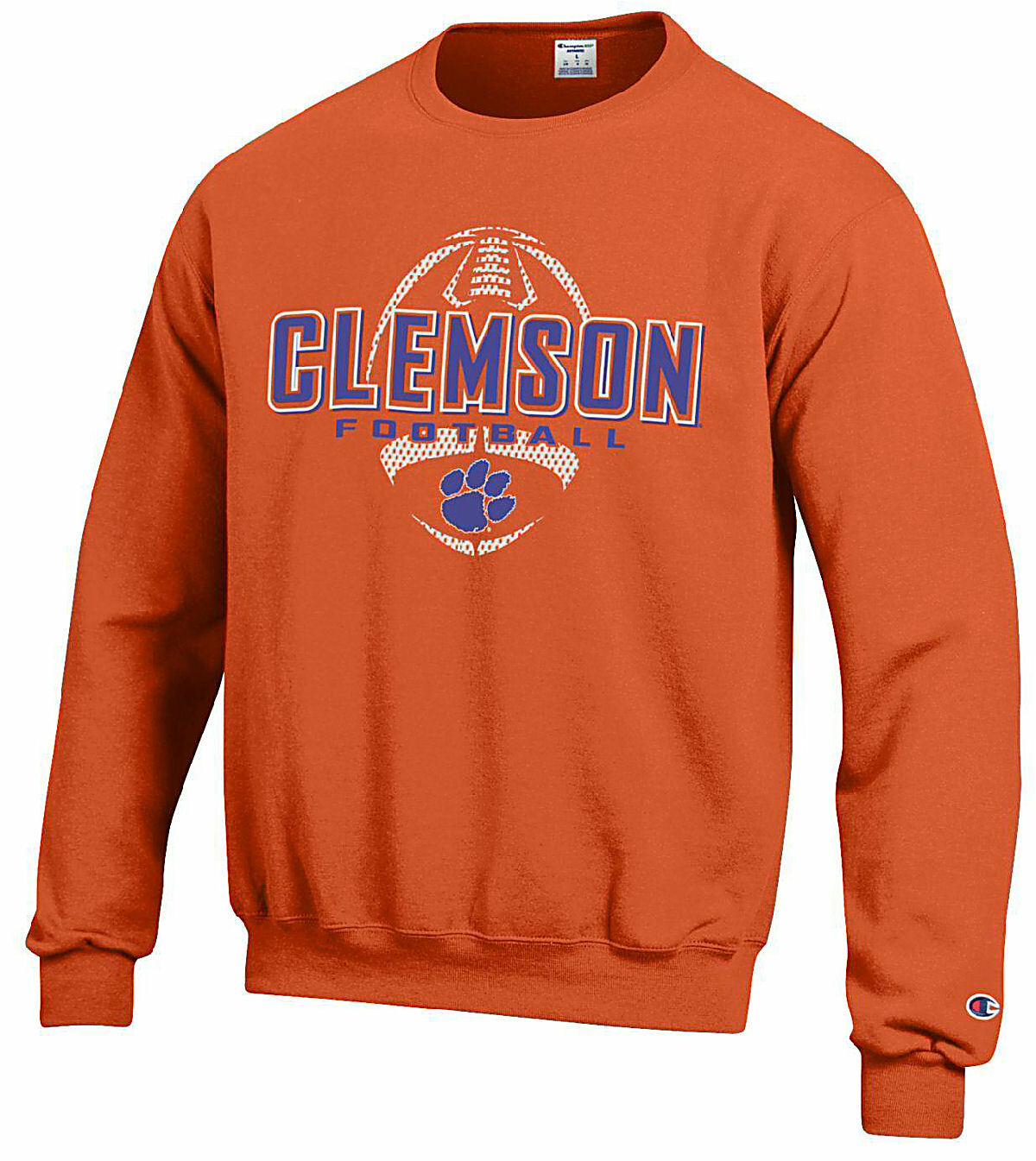 clemson football sweatshirt