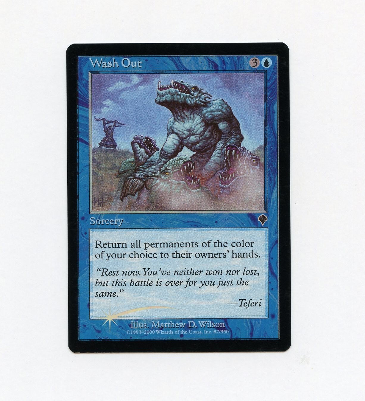 【MTG】テレパシー(foil) Telepathy | 7th Edition Foil | Card Kingdom