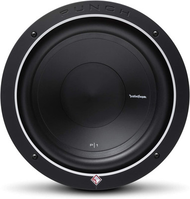 P1S2-10 Punch P1 SVC 2-Ohm 10-Inch 250 Watt RMS 500 Watt Peak Subwoofer