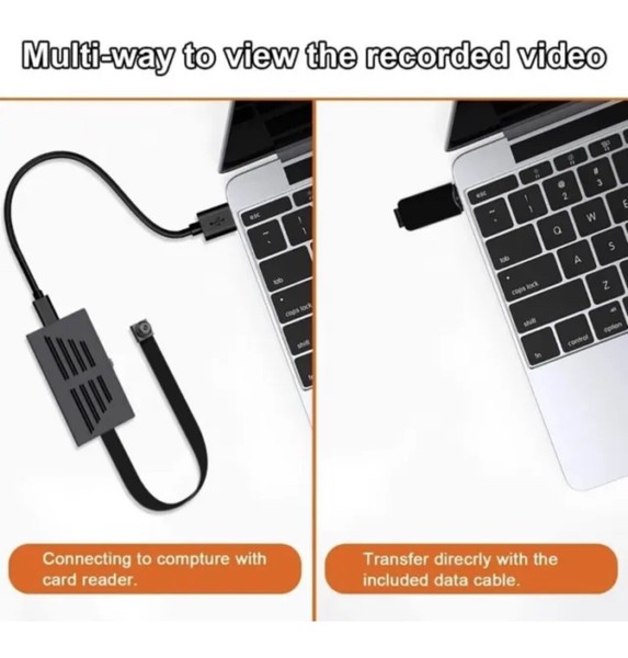 64GB Hidden Camera DIY 1080P Mini Portable Spy Camera Covert Nanny Video Recorde - Image 16