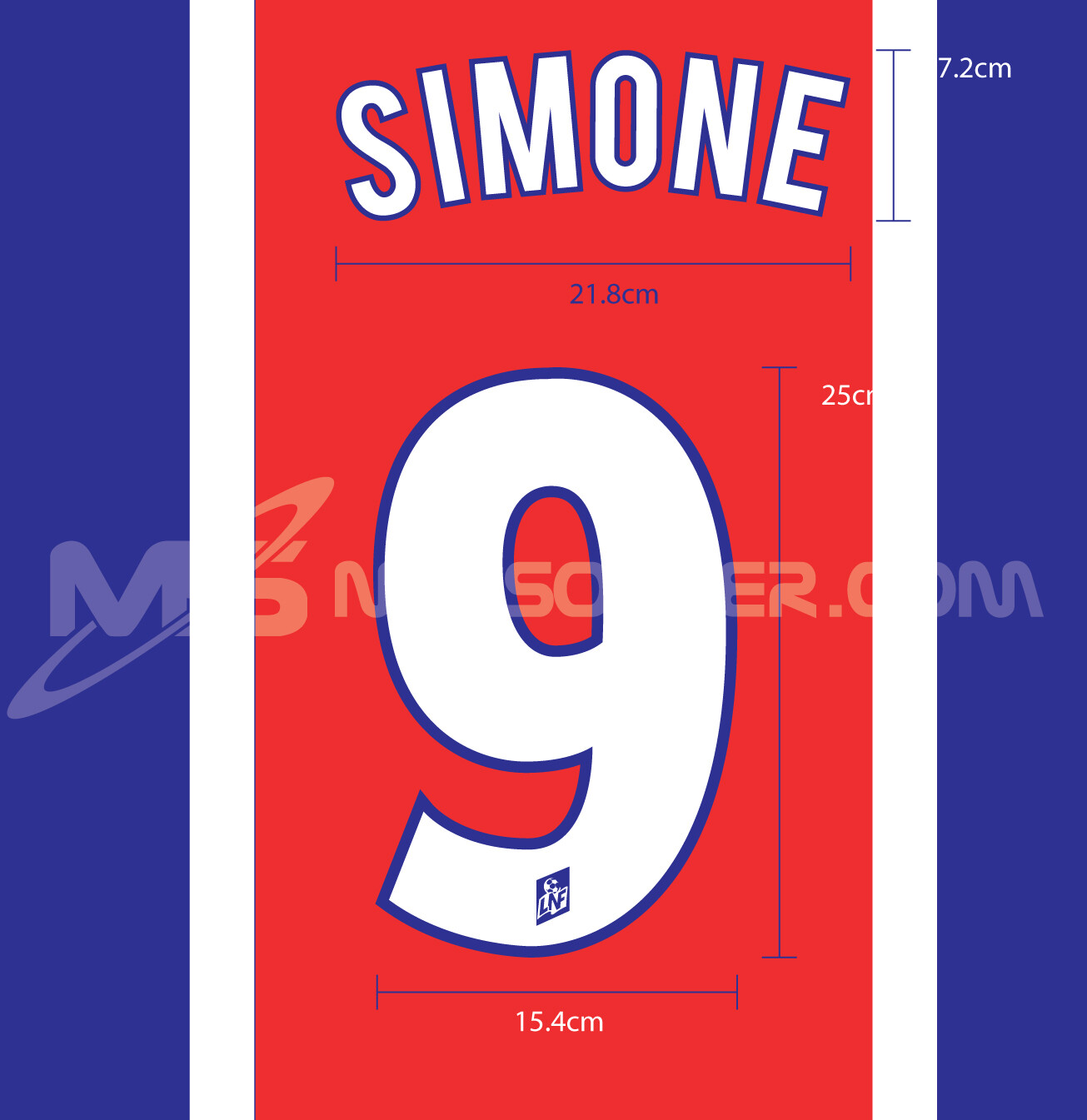 PARIS SAINT GERMAIN PSG Home Away French Ligue 1 1997-98 PU