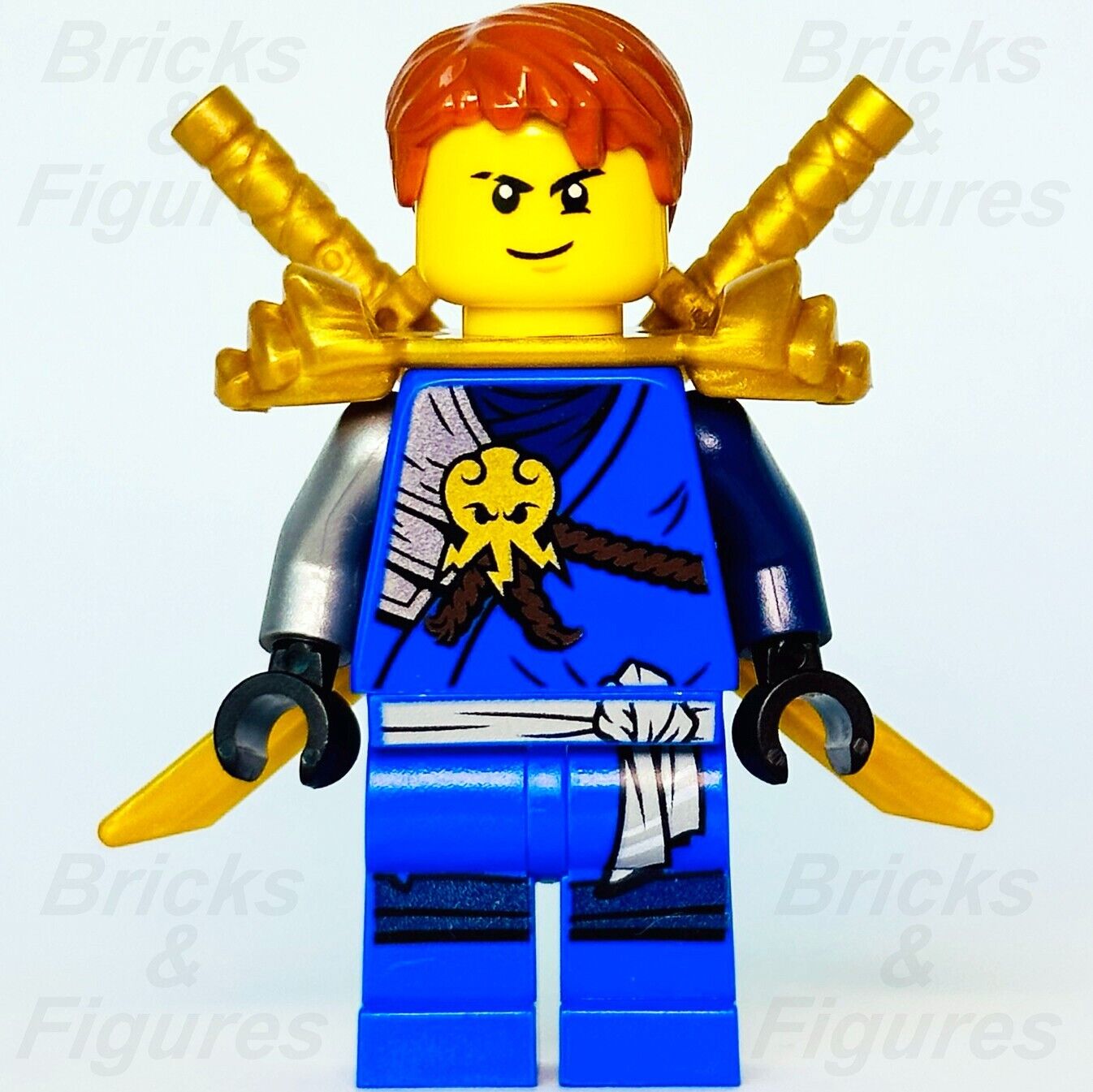 LEGO® Ninjago Jay Minifigure Day of the Departed Ninja Honor LEGO® Ninjago Jay Minifigure Day of the Departed Ninja Honor