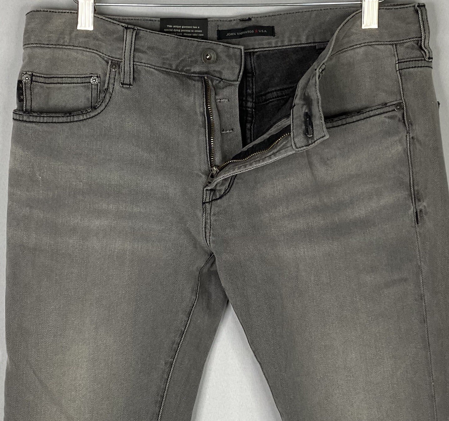 Джинсы John Varvatos USA Men's Jeans 32 