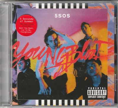 YOUNGBLOOD by 5 Seconds of Summer (Explicit) CD New Sealed