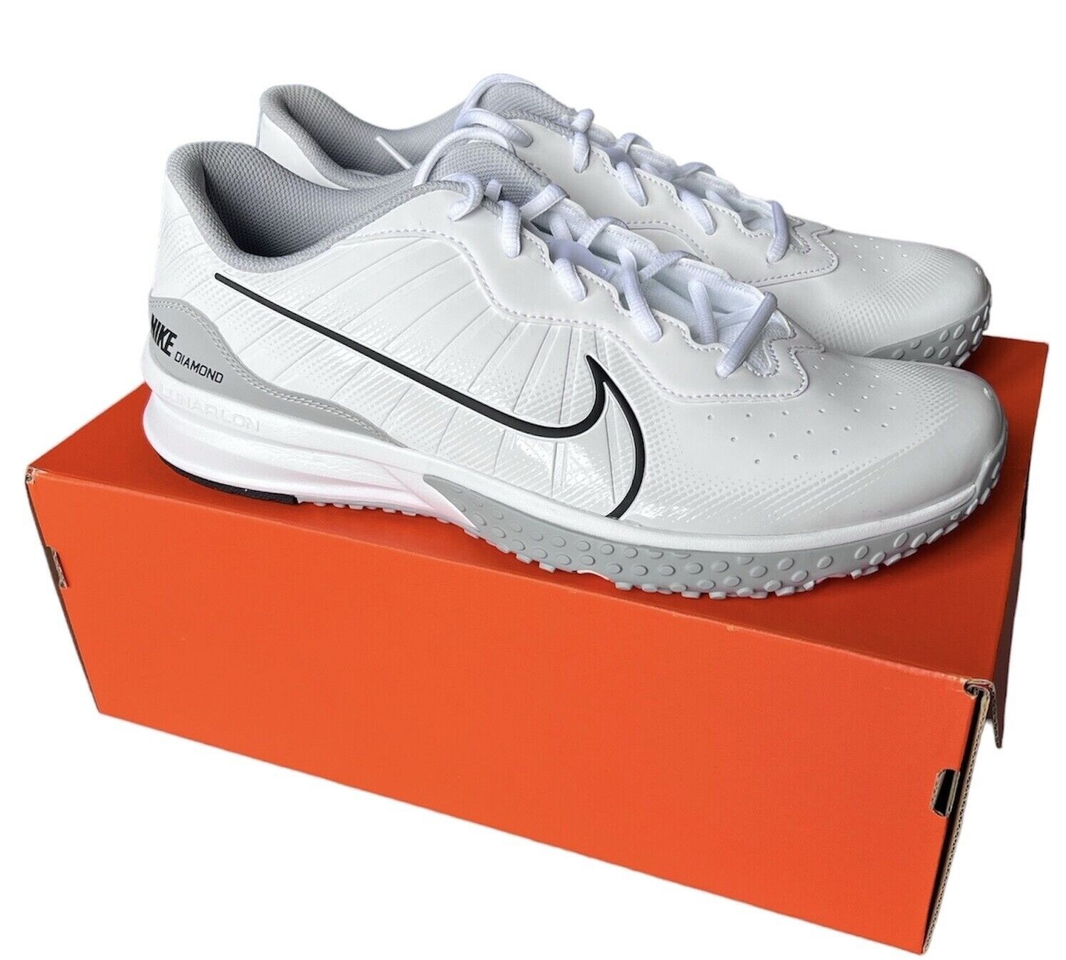 NIKE - 【日本未発売】NIKE Alpha Huarache Varsity 27.5㎝ 日本未発売】 ナイキ 野球 金具 スパイク Nike Alpha Huarache