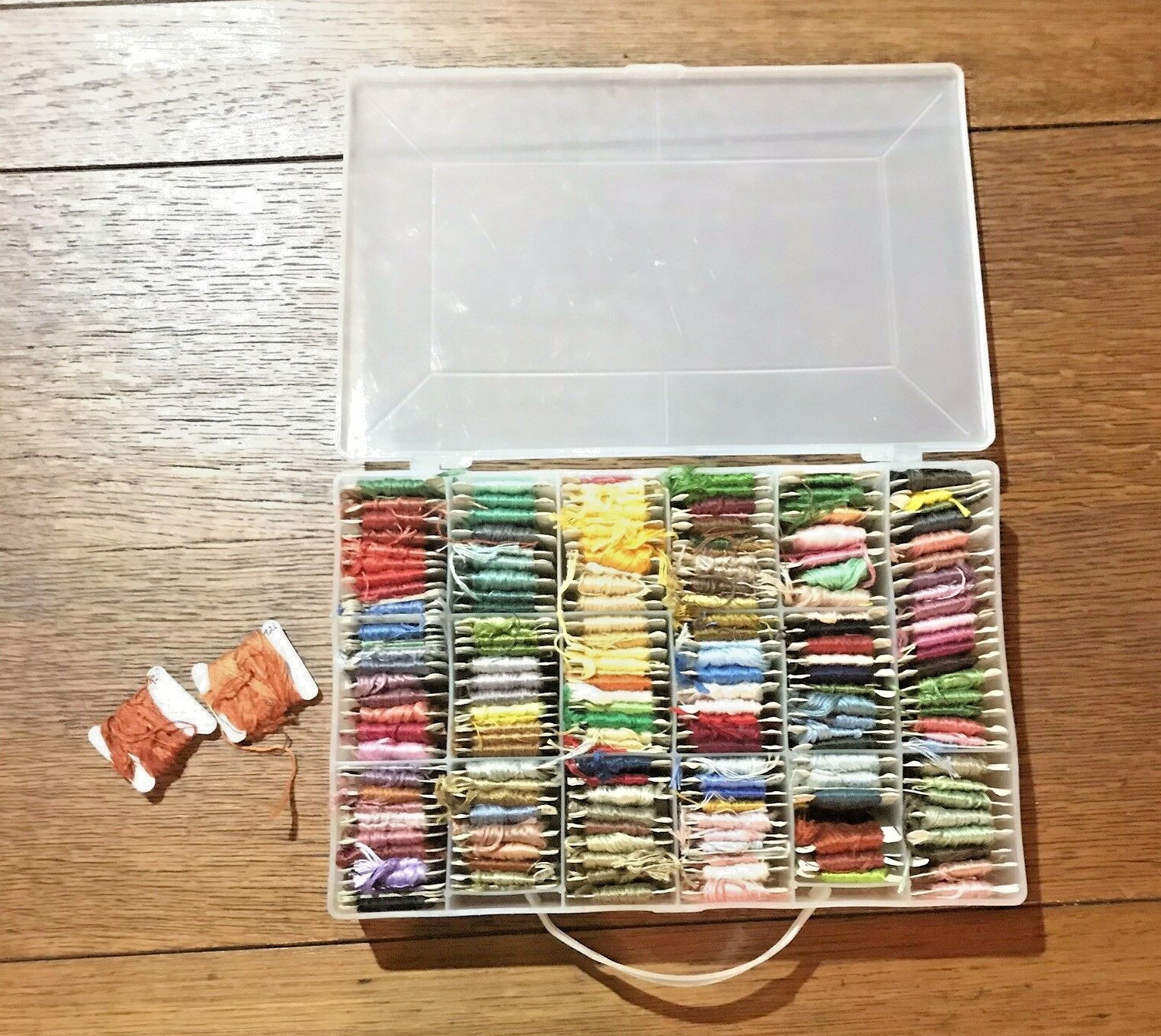 Embroidery Craft Thread Kit 160 Multi Colors Cross Stitch Floss Cotton Thread