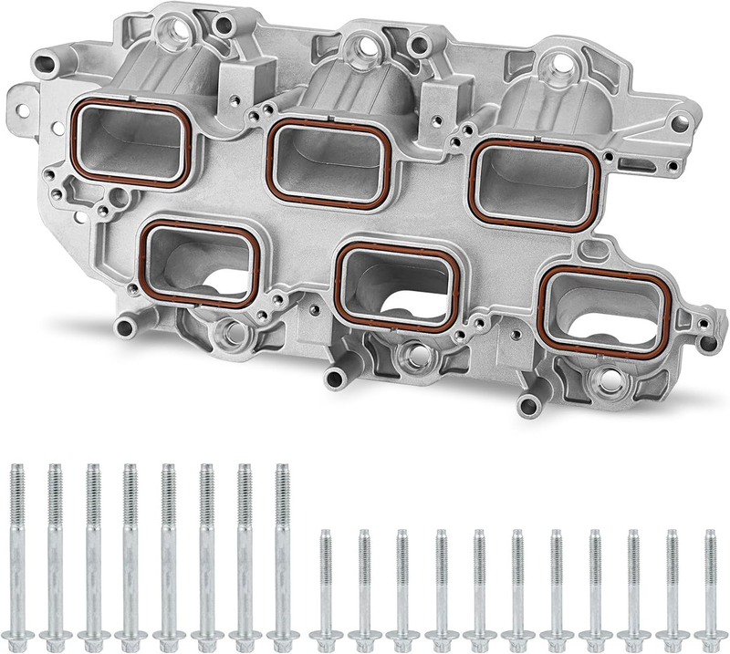 Full Aluminum Engine Lower Intake Manifold for 2011-2020 Dodge Chrysler Jeep RAM