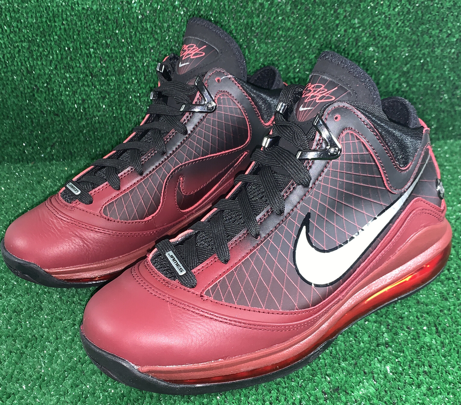 NEW Nike LeBron 7 VII (GS) CK0719-600 