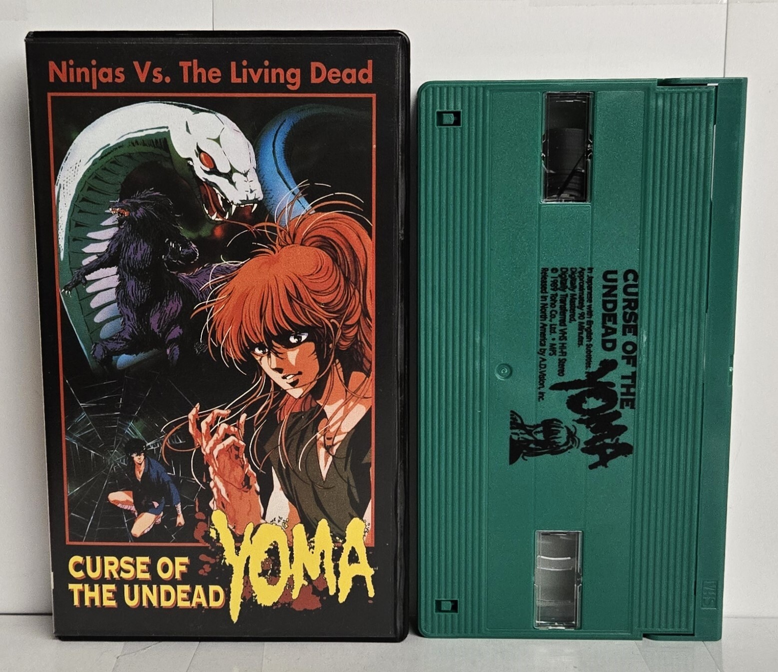 Blood Reign: Curse of the Undead - Yoma (VHS, 1995