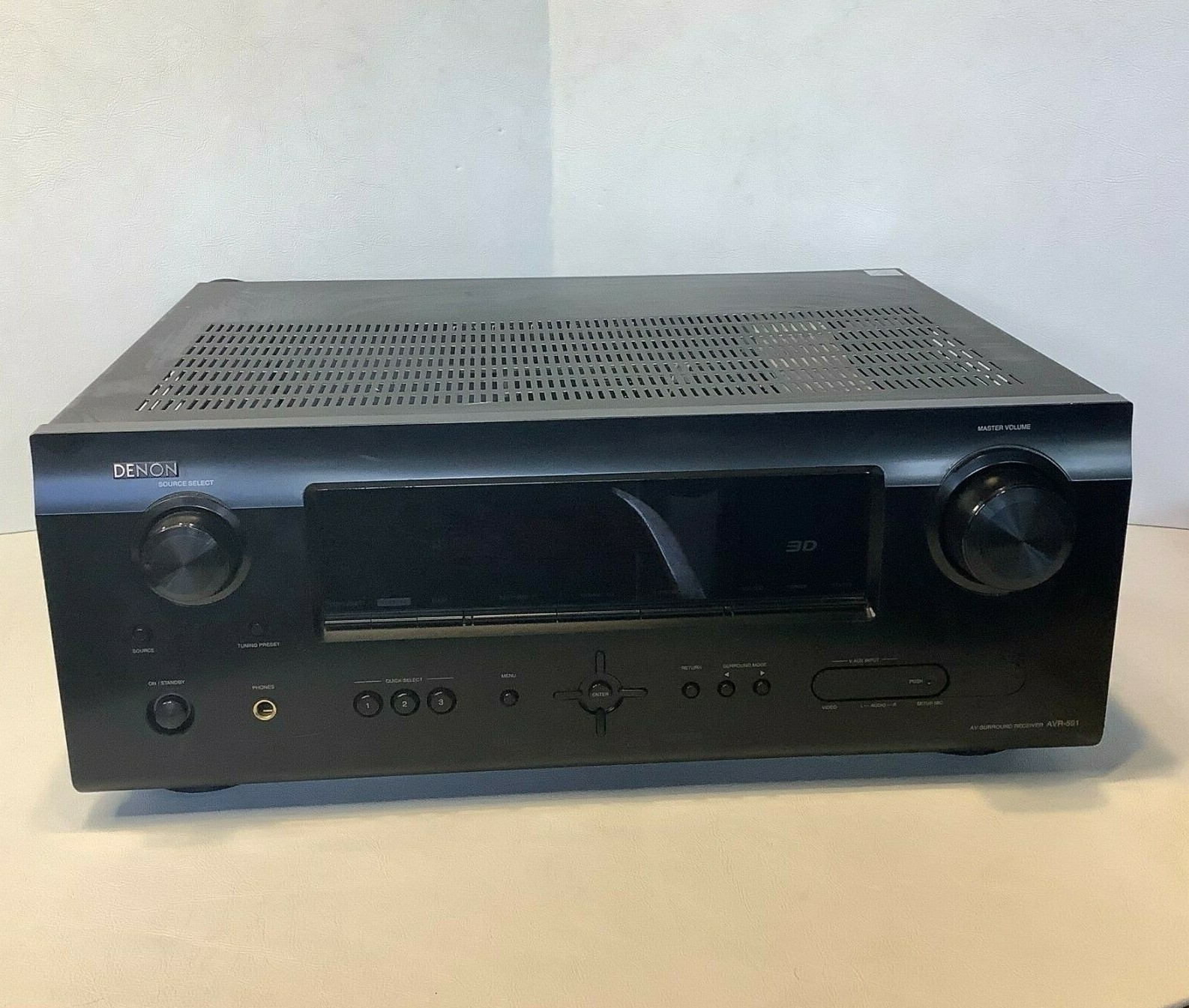 Denon Home Theater System Surround Receiver Model AVR591