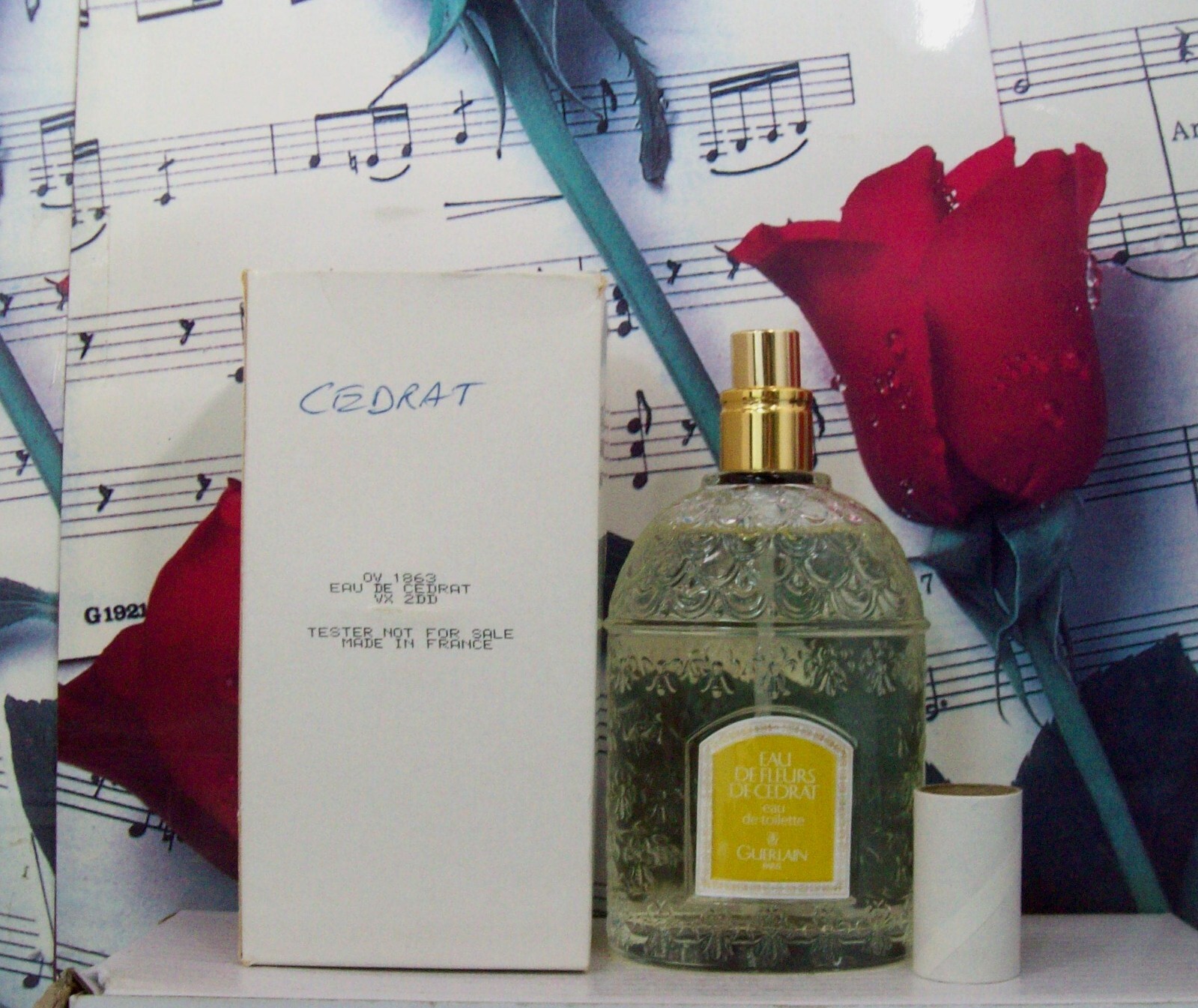 Eau De Fleurs De Cedrat EDT Spray 3.4 FL. OZ. By Guerlain