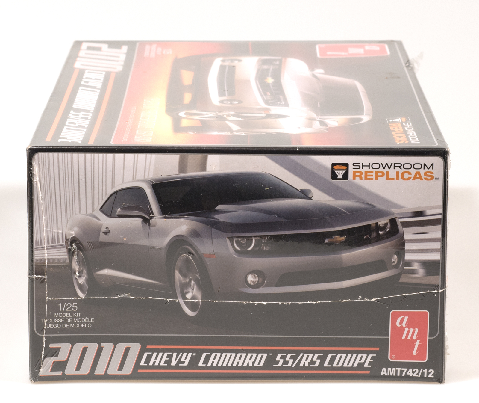 AMT #742/12 2010 Chevy Camaro SS/RS Coupe FS Model Kit '10 *FREE SHIPPING*