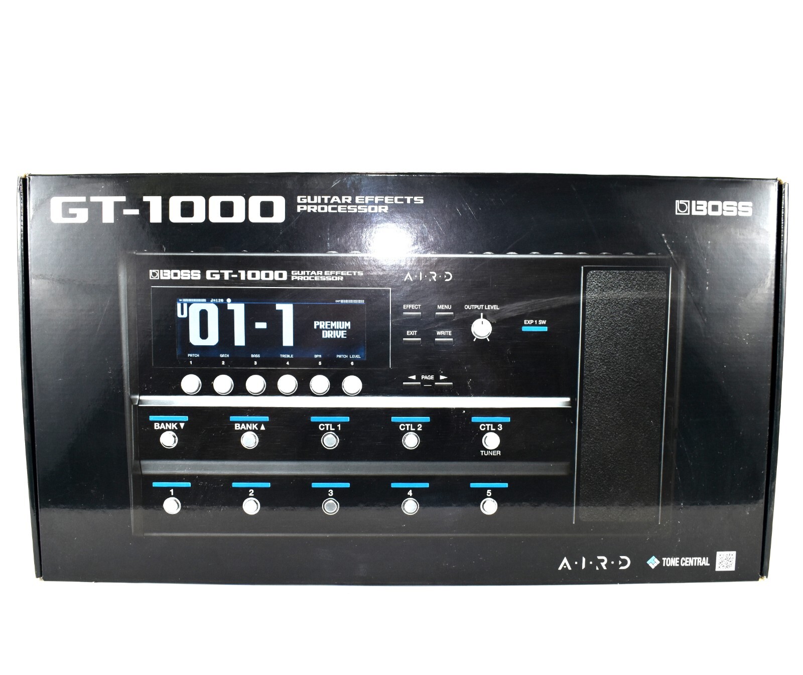 ギター BOSS GT-1000 Guitar Effects Processor Amazon.com: Boss GT-1000 Guitar Effects Processor Bundle