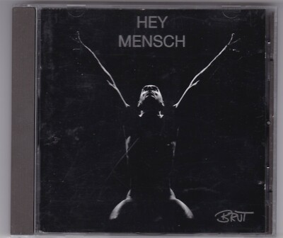 HEY MENSCH - BRUT - CD ALBUM NO FUN RECORDS GERMANY 