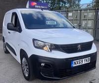 2019 Peugeot Partner 1000 1.5 BlueHDi 100 Professional Van PANEL VAN Diesel Manu