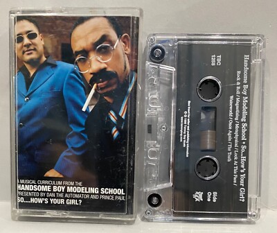 Handsome Boy Modeling School So How's Your Girl Cassette Tape 1999 Tommy Boy