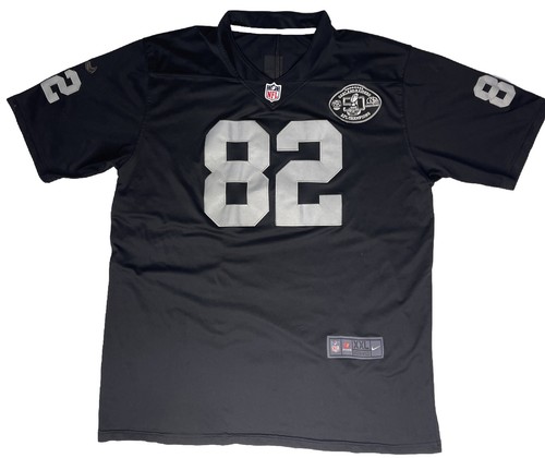 アメリカンフットボール NIKE - Oakland Raiders Legend Jersey (size S) Nike Derek Carr Las Vegas Raiders Game Jersey, Big Boys (8