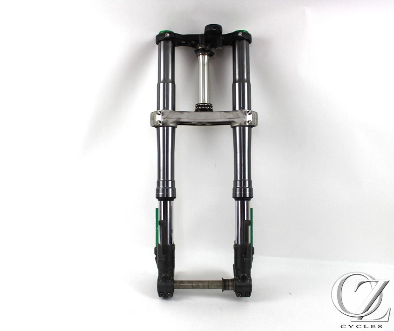 16-19 Kawasaki ZX10R Ninja Front End Forks Suspension Straight | eBay