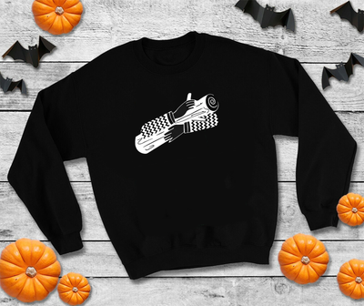 Minimalist christmas shop jumper