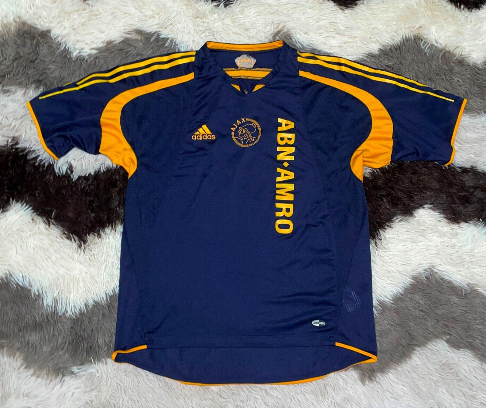 AJAX AMSTERDAM 2004/2005 3RD THIRD FOOTBALL SHIRT JERSEY