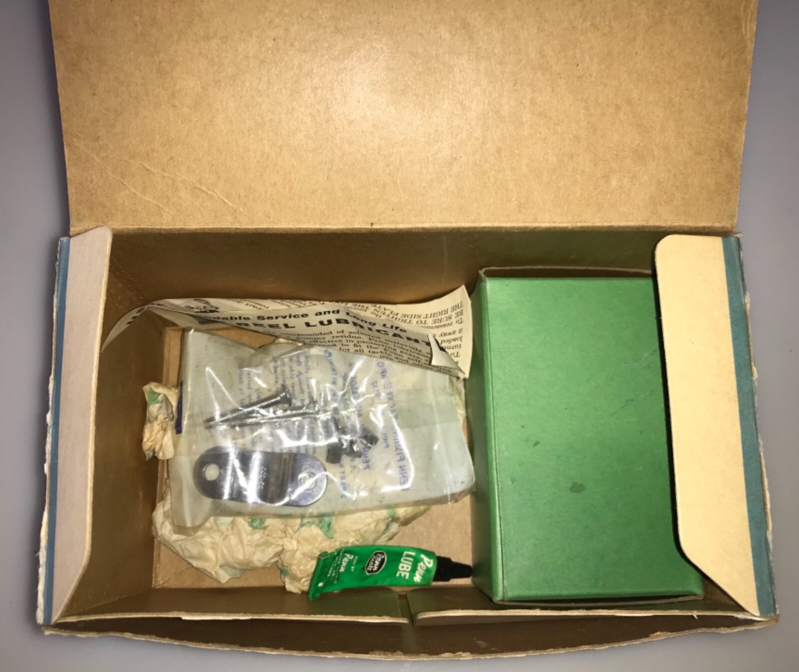 Penn Reels Jigmaster 500 New Spool in Box, Manual, Parts, Lube, Wrench NO REEL
