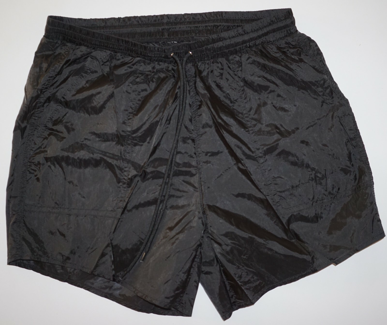 MEN'S BLACK NYLON SHORTS SIZE SMALL | eBay MEN'S BLACK NYLON SHORTS SIZE SMALL | eBay