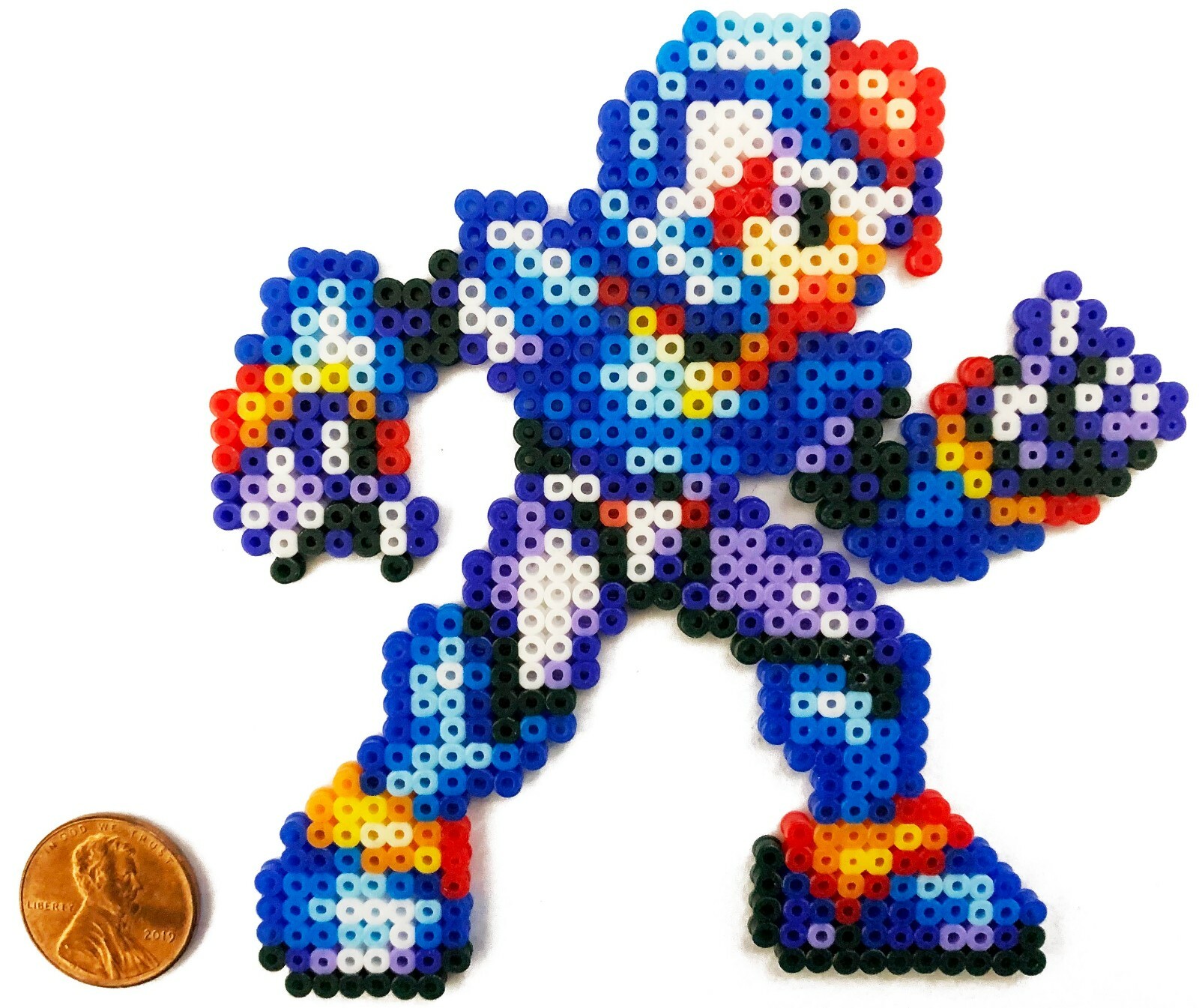 Model X Mega Man ZX Rockman Mini Bead Sprite Perler Artkal Model X Mega Man ZX Rockman Mini Bead Sprite Perler Artkal