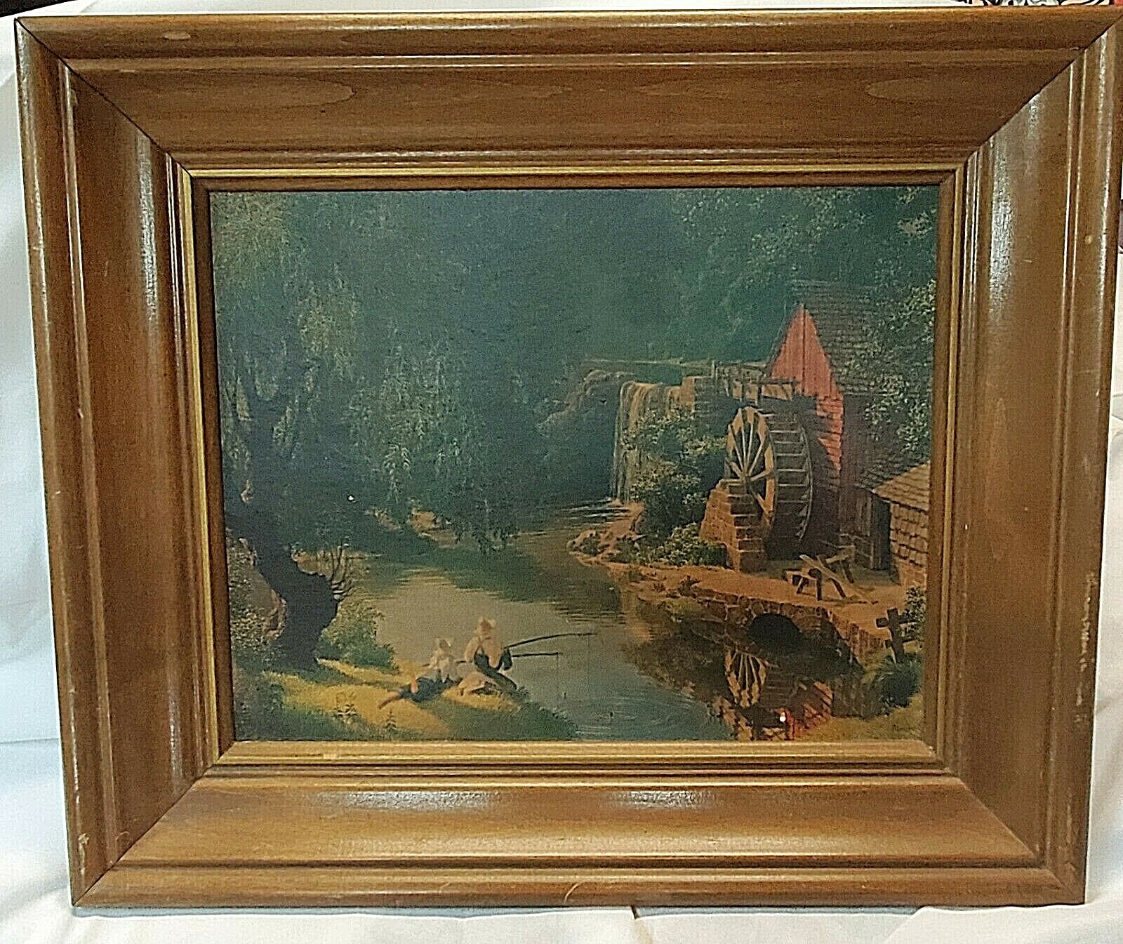 Paul Detlefsen絵画 Vintage Paul Detlefsen art print 
