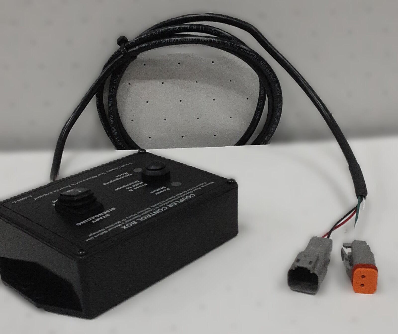 Quick Coupler Control Box Scorpion Technologies Ltd Z-5998 Quick Coupler Control Box Scorpion Technologies Ltd Z-5998