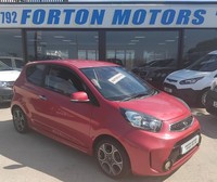 2016 Kia Picanto 1.25 CHILLI AUTOMATIC 3 DR HATCHBACK FULL SERVICE HISTORY  HATC